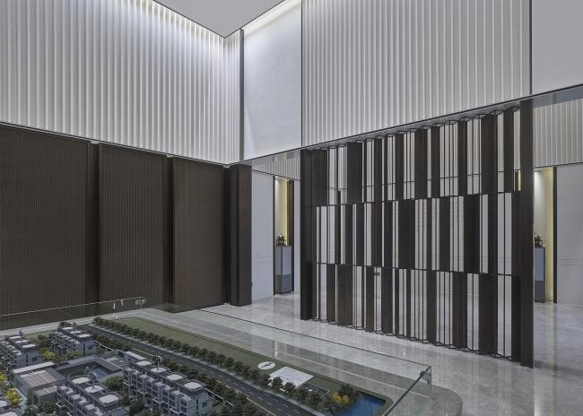 BIM建筑|今世美学的东方神韵：德信·九溪云庄生涯馆 / GFD广飞设计