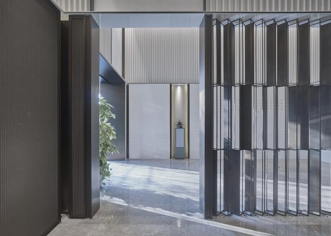 BIM建筑|今世美学的东方神韵：德信·九溪云庄生涯馆 / GFD广飞设计