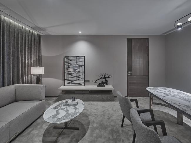 BIM建筑|今世美学的东方神韵：德信·九溪云庄生涯馆 / GFD广飞设计