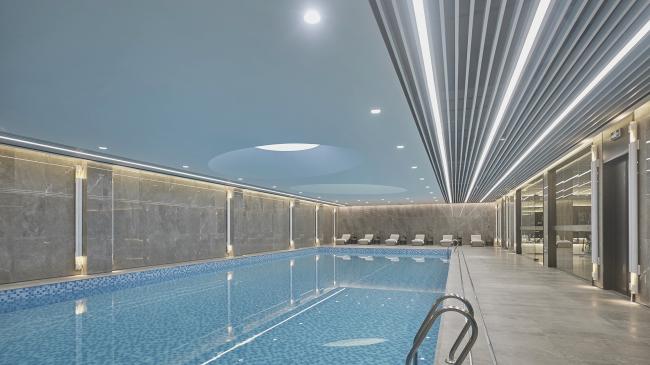 BIM建筑|今世美学的东方神韵：德信·九溪云庄生涯馆 / GFD广飞设计