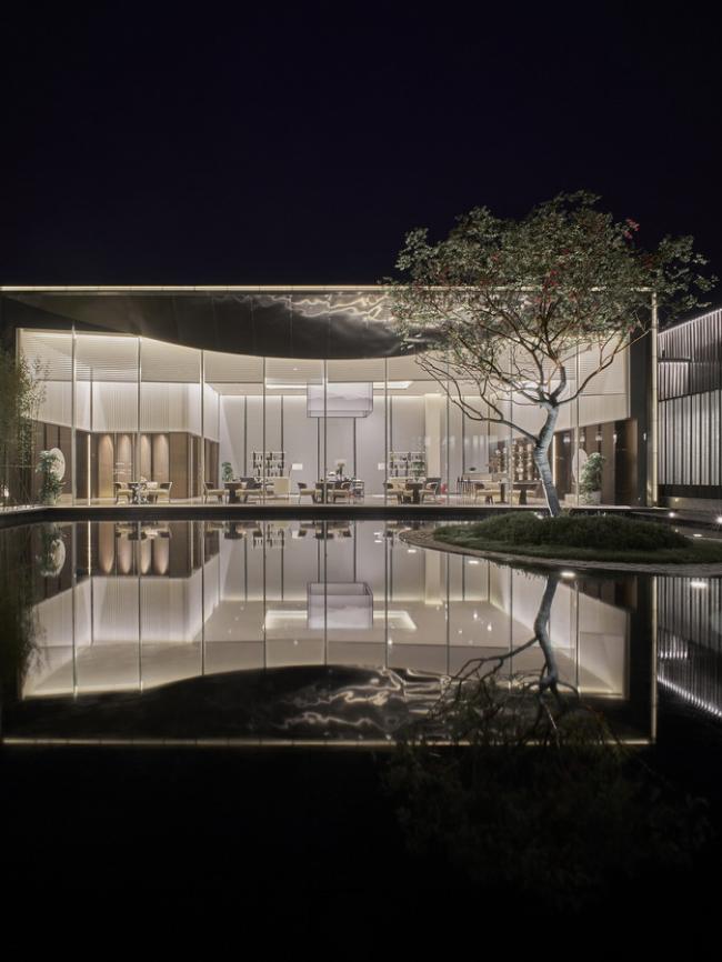 BIM建筑|今世美学的东方神韵：德信·九溪云庄生涯馆 / GFD广飞设计