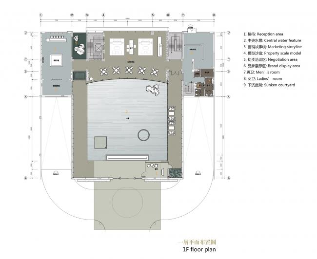 BIM建筑|今世美学的东方神韵：德信·九溪云庄生涯馆 / GFD广飞设计