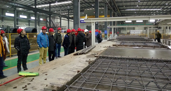 装配式|仁寿汪洋循环经济园区赴宜宾考察学习装配式建筑新技术