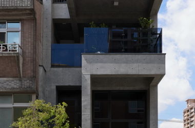 BIM建筑|孑然矗立，守护家人的“F”之家-BIM建筑网