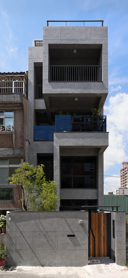 BIM建筑|孑然矗立，守护家人的“F”之家