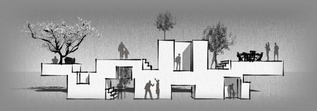 BIM建筑|孑然矗立，守护家人的“F”之家