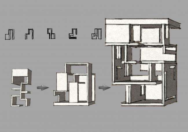 BIM建筑|孑然矗立，守护家人的“F”之家