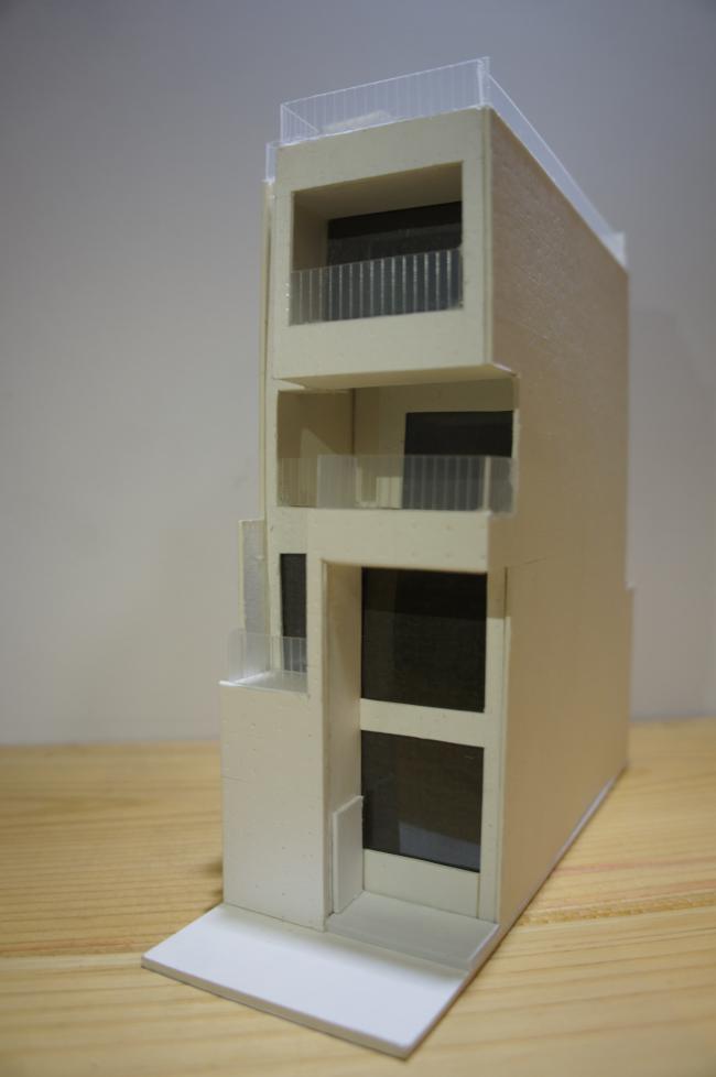 BIM建筑|孑然矗立，守护家人的“F”之家