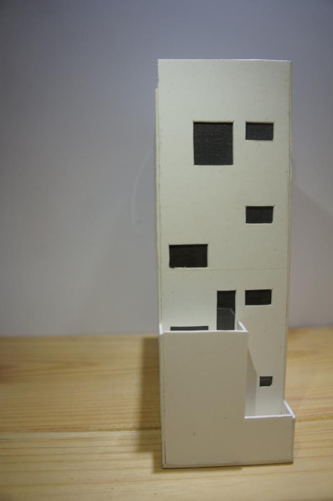 BIM建筑|孑然矗立，守护家人的“F”之家