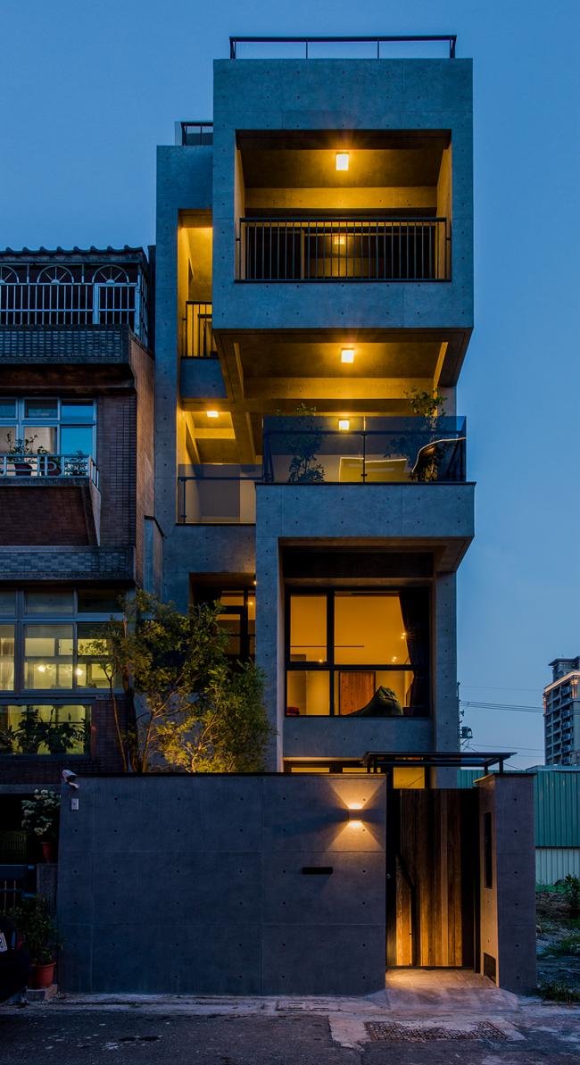 BIM建筑|孑然矗立，守护家人的“F”之家