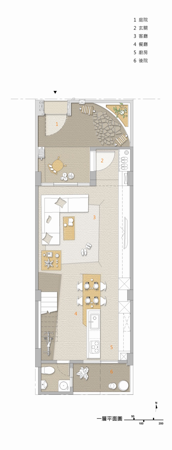 BIM建筑|孑然矗立，守护家人的“F”之家