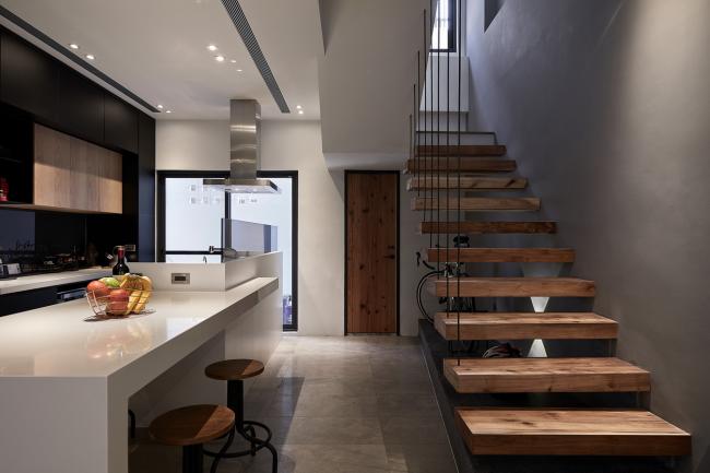 BIM建筑|孑然矗立，守护家人的“F”之家