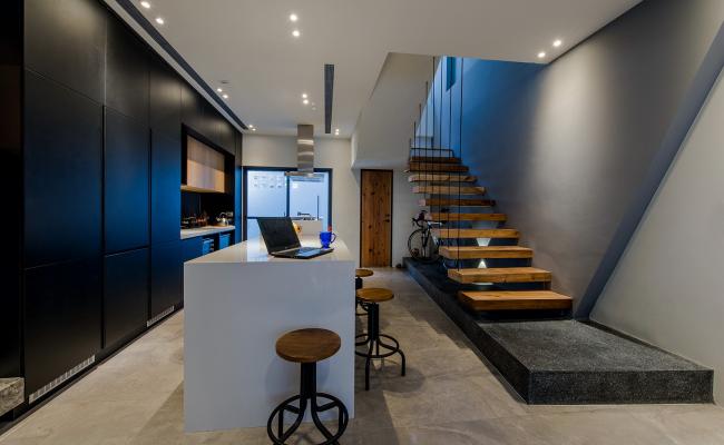 BIM建筑|孑然矗立，守护家人的“F”之家