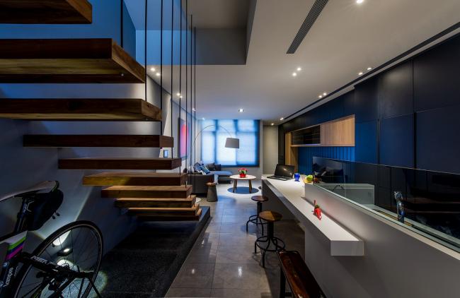 BIM建筑|孑然矗立，守护家人的“F”之家