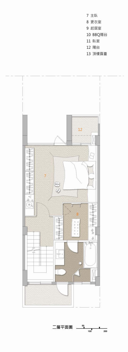BIM建筑|孑然矗立，守护家人的“F”之家