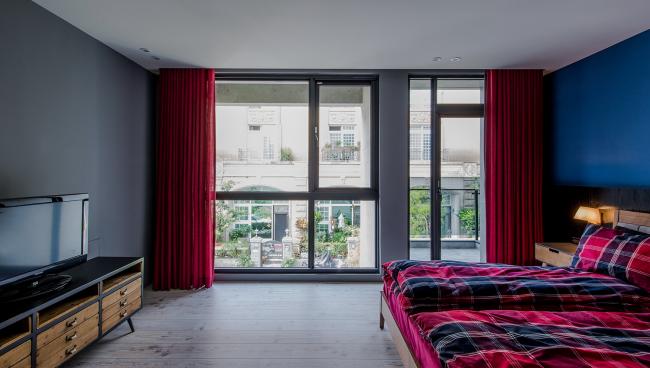 BIM建筑|孑然矗立，守护家人的“F”之家