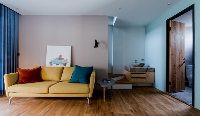 BIM建筑|孑然矗立，守护家人的“F”之家