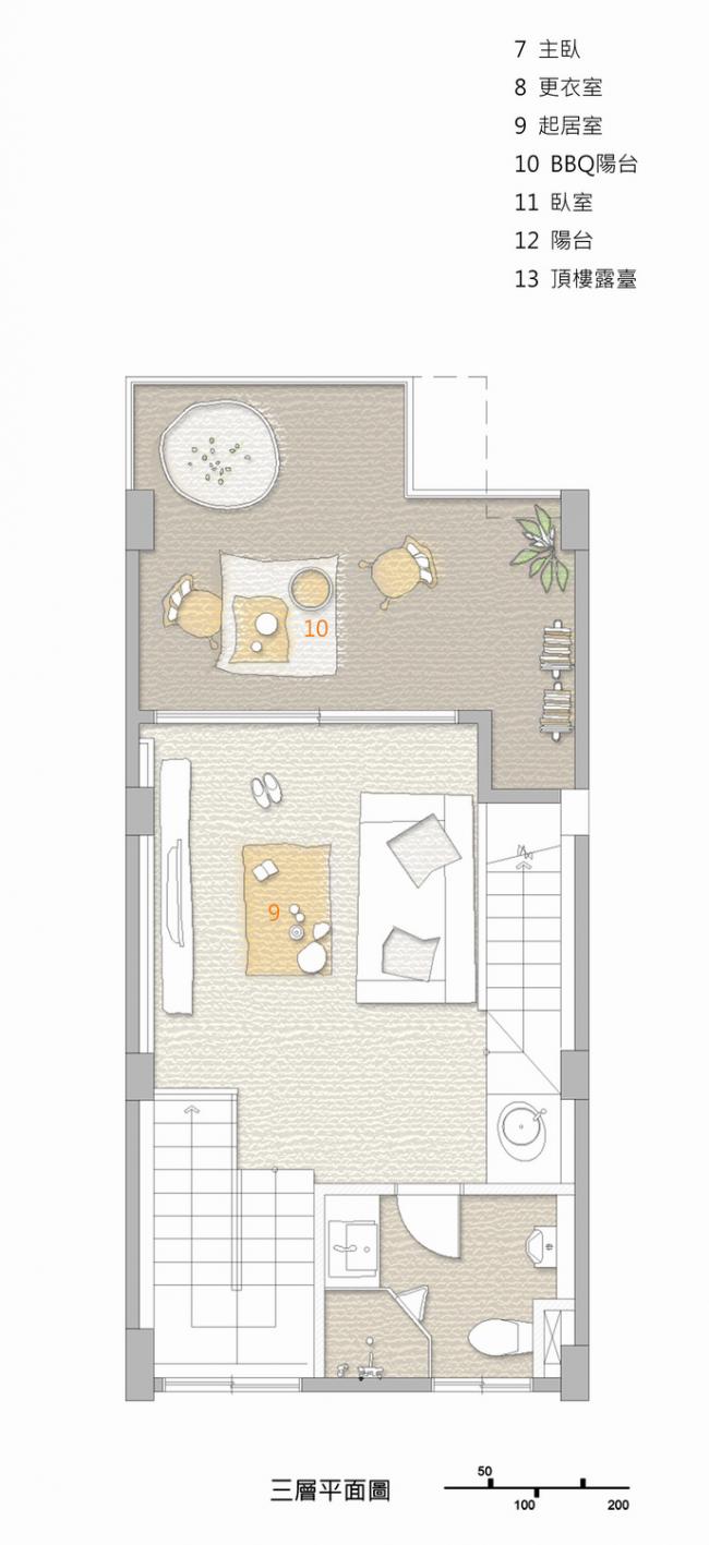 BIM建筑|孑然矗立，守护家人的“F”之家