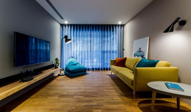 BIM建筑|孑然矗立，守护家人的“F”之家