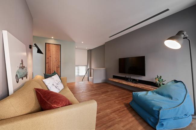 BIM建筑|孑然矗立，守护家人的“F”之家