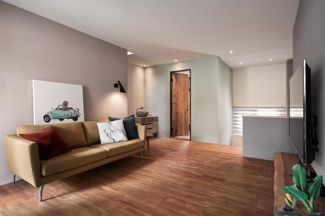 BIM建筑|孑然矗立，守护家人的“F”之家