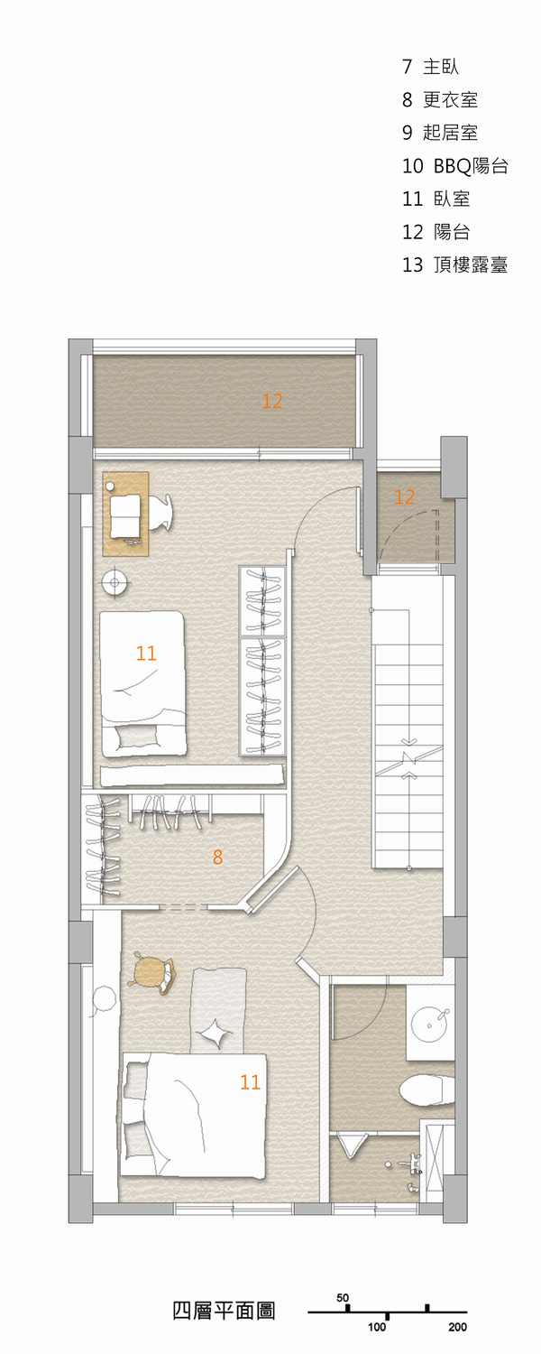 BIM建筑|孑然矗立，守护家人的“F”之家