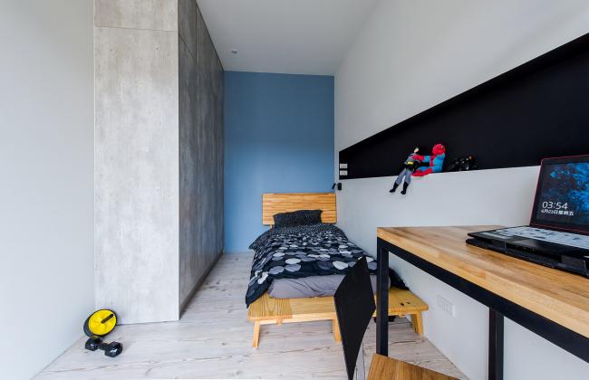 BIM建筑|孑然矗立，守护家人的“F”之家