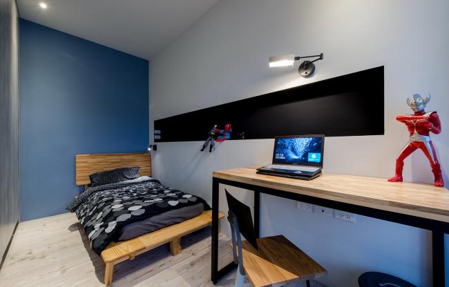 BIM建筑|孑然矗立，守护家人的“F”之家