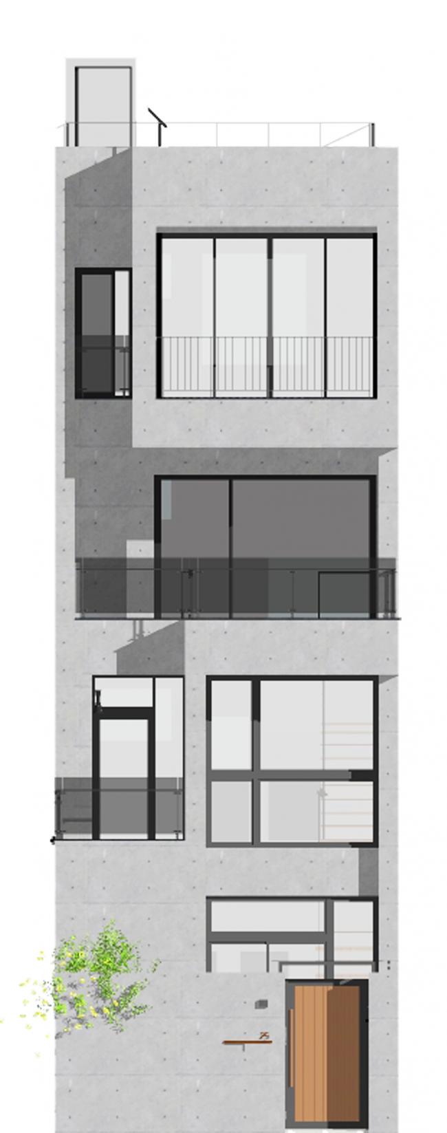BIM建筑|孑然矗立，守护家人的“F”之家