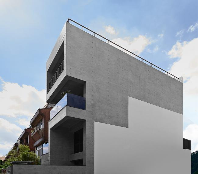 BIM建筑|孑然矗立，守护家人的“F”之家