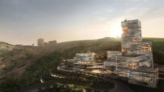 BIM建筑|UNStudio新作：TBC会议年夜楼，第比利斯立异文化中间