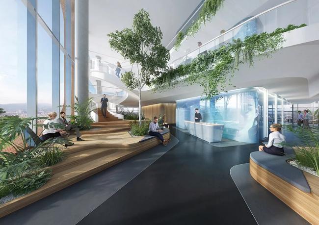 BIM建筑|UNStudio新作：TBC会议年夜楼，第比利斯立异文化中间