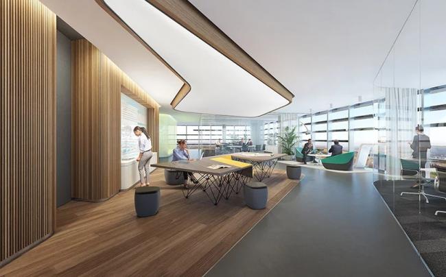 BIM建筑|UNStudio新作：TBC会议年夜楼，第比利斯立异文化中间