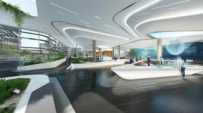 BIM建筑|UNStudio新作：TBC会议年夜楼，第比利斯立异文化中间