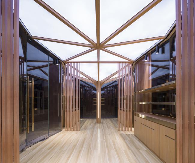 BIM建筑|张开胳臂，伞骨下营造澄明空间：承启造物非遗快闪店 / UUA建筑师事务所