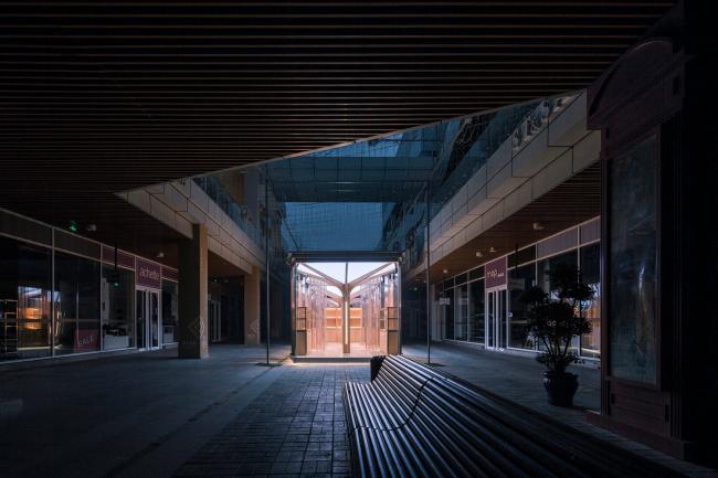 BIM建筑|张开胳臂，伞骨下营造澄明空间：承启造物非遗快闪店 / UUA建筑师事务所