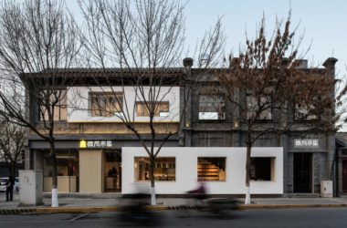 BIM建筑|轻风阛阓 / 将来以北工作室-BIM建筑网