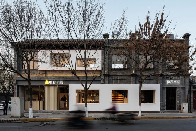 BIM建筑|轻风阛阓 / 将来以北工作室