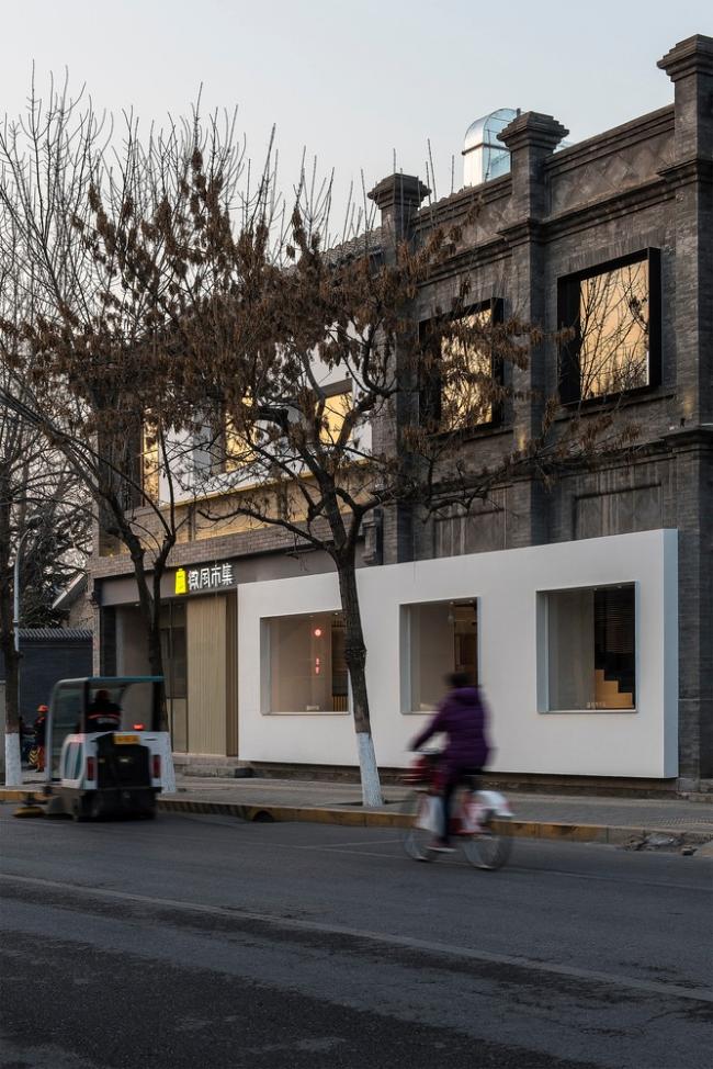 BIM建筑|轻风阛阓 / 将来以北工作室