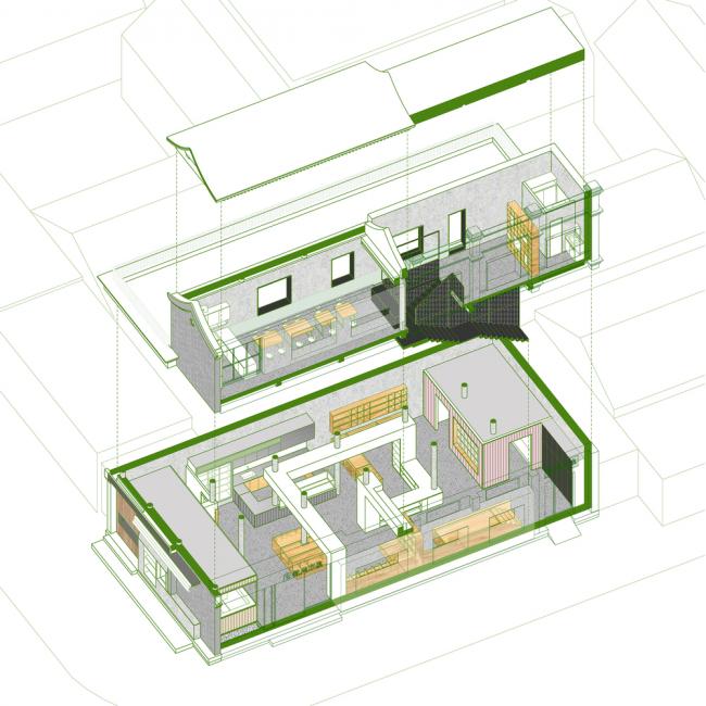 BIM建筑|轻风阛阓 / 将来以北工作室