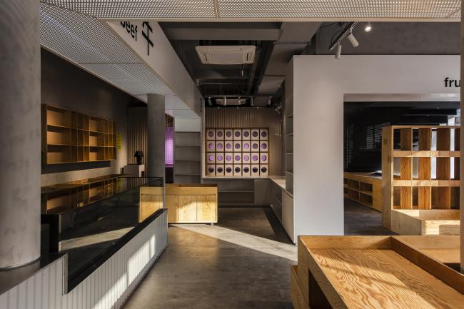 BIM建筑|轻风阛阓 / 将来以北工作室