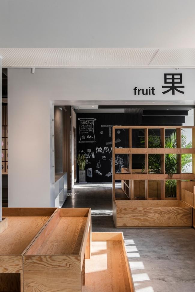 BIM建筑|轻风阛阓 / 将来以北工作室