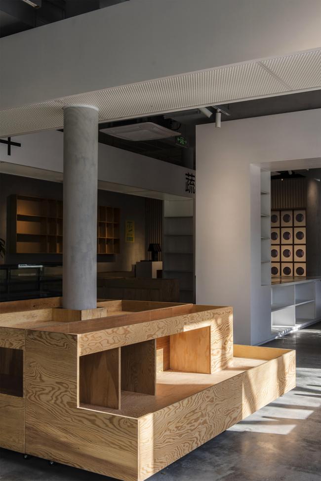 BIM建筑|轻风阛阓 / 将来以北工作室