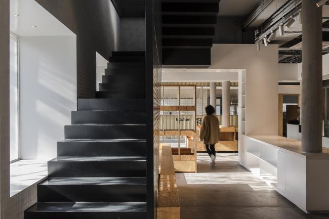 BIM建筑|轻风阛阓 / 将来以北工作室