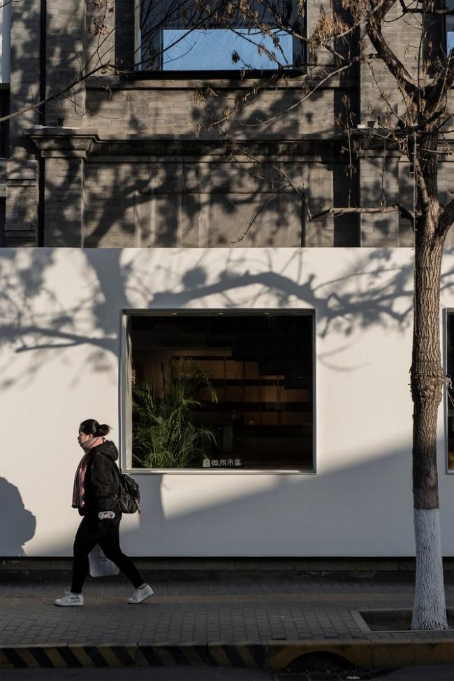 BIM建筑|轻风阛阓 / 将来以北工作室