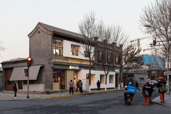 BIM建筑|轻风阛阓 / 将来以北工作室