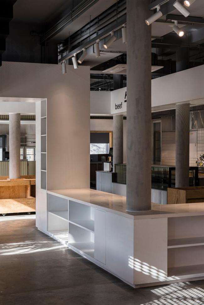 BIM建筑|轻风阛阓 / 将来以北工作室