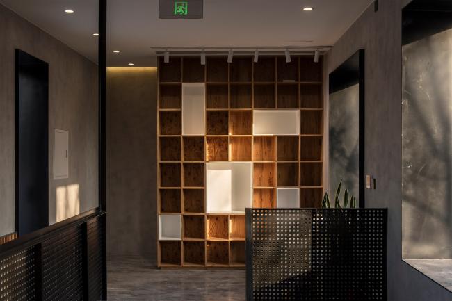 BIM建筑|轻风阛阓 / 将来以北工作室