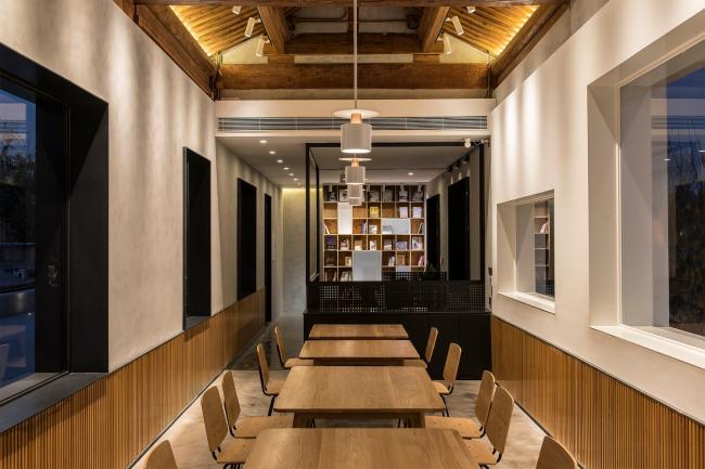 BIM建筑|轻风阛阓 / 将来以北工作室