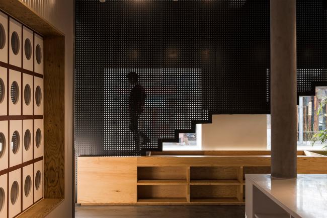 BIM建筑|轻风阛阓 / 将来以北工作室